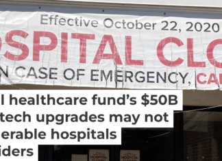 Southwest Georgia Regional Medical Center in Cuthbert is one of close to 200 rural hospitals that have closed in the past two decades. AP Photo/Jeff Amy